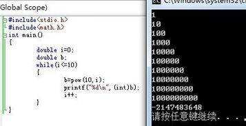 (pow在c++语言中意思)如何正确地使用C++中的pow函数？深入了解pow函数的用法和功能